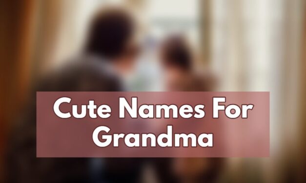 450+ Cute Names For Grandma: Whimsical & Heartwarming