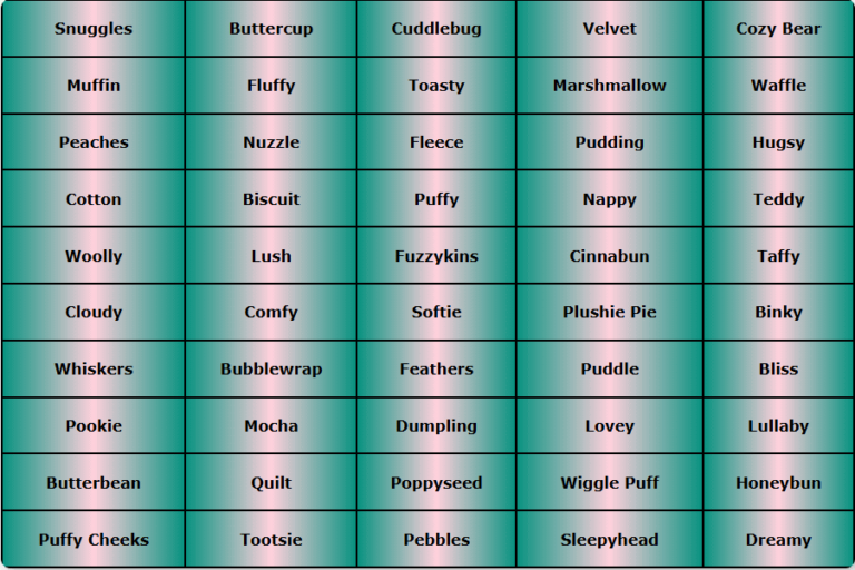 600-cute-names-for-stuffed-animals-the-ultimate-list-for-your-plushie