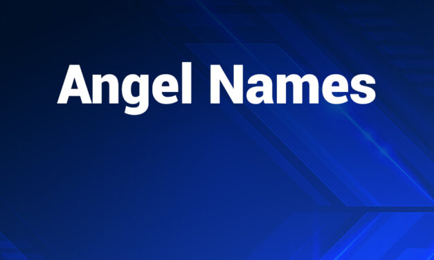 Angel Names: A Complete Guide for You