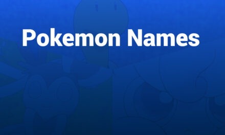 Pokémon Names: Ultimate Guide to Iconic Creature Names