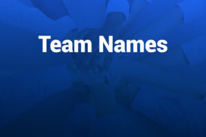 team names