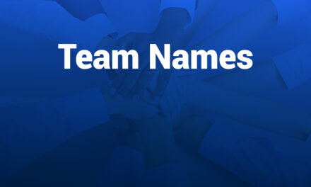 Team Names Galore: A Complete Guide to Crafting Winning Labels