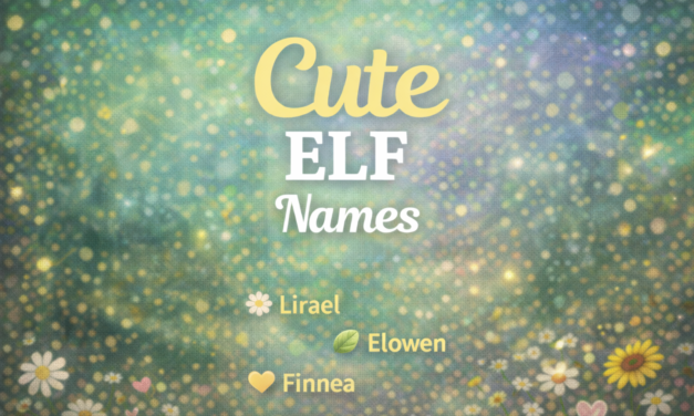 Cute Elf Names for Christmas Traditions and Holiday Fun