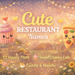 Cute Restaurant Names That Attract Customers Instantly