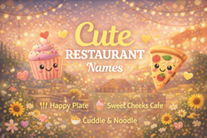cute restaurant names