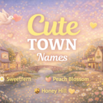 Cute Town Names That Feel Warm, Memorable, and Timeless
